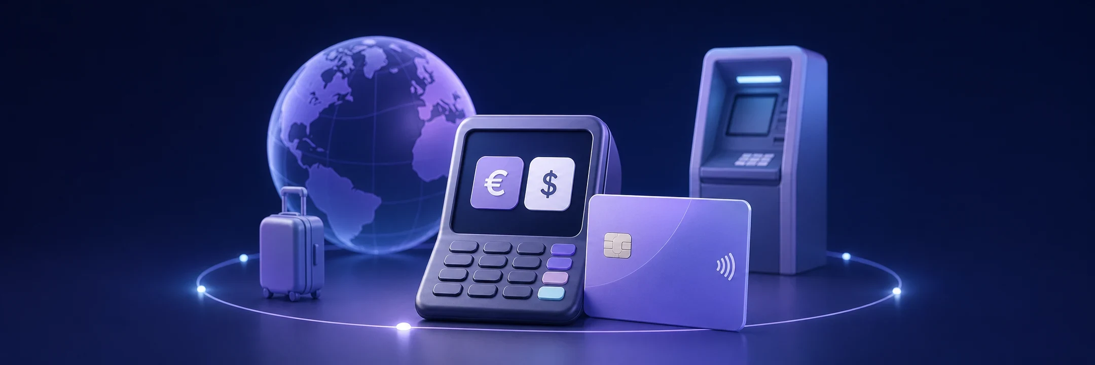 Paying abroad: choosing a currency at terminals and ATMs